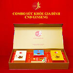 Combo sức khỏe gia đình CND Ginseng (kèm túi) - Ảnh 2