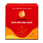 Thực phẩm bảo vệ sức khỏe CND Ginseng nhân sâm hoạt huyết (kèm túi)