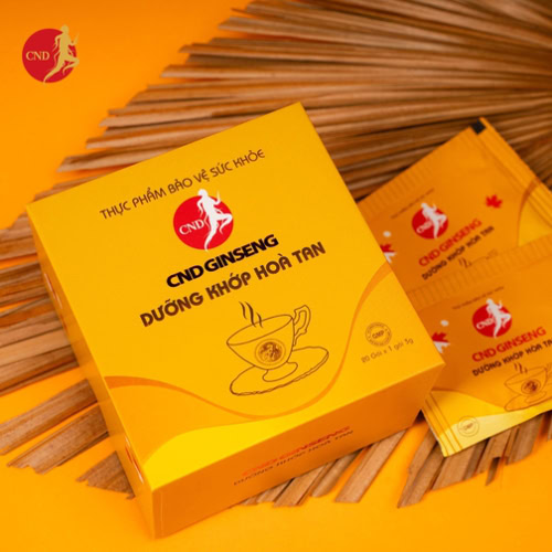 Thực phẩm bảo vệ sức khỏe CND Ginseng dưỡng khớp hòa tan - Ảnh 4