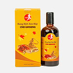 Dung dịch xoa bóp giảm đau nhức cơ xương khớp