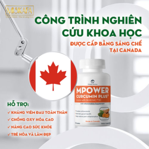 Thực phẩm bảo vệ sức khỏe MPOWER CURCUMIN PLUS - Ảnh 10
