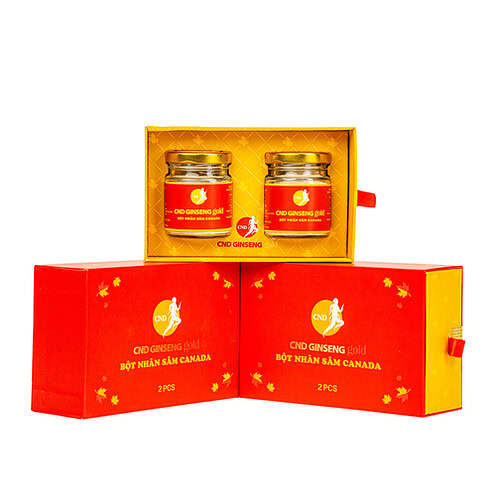 Bột nhân sâm CANADA (set 2) - Ảnh 7