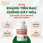 Combo 03 hộp Thực phẩm bảo vệ sức khỏe MPOWER CURCUMIN PLUS - Ảnh 5