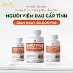 Combo 03 hộp Thực phẩm bảo vệ sức khỏe MPOWER CURCUMIN PLUS