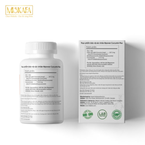 Thực phẩm bảo vệ sức khỏe MPOWER CURCUMIN PLUS - Ảnh 9