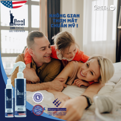 Chai Xịt Khử Mùi Cool (100 ml) - Ảnh 5