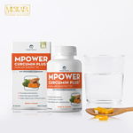Combo 05 hộp Thực phẩm bảo vệ sức khỏe MPOWER CURCUMIN PLUS - Ảnh 4