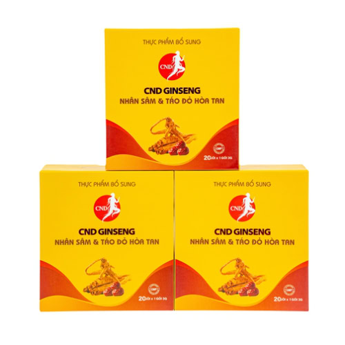 Nhân sâm và táo đỏ hòa tan - Ảnh 5