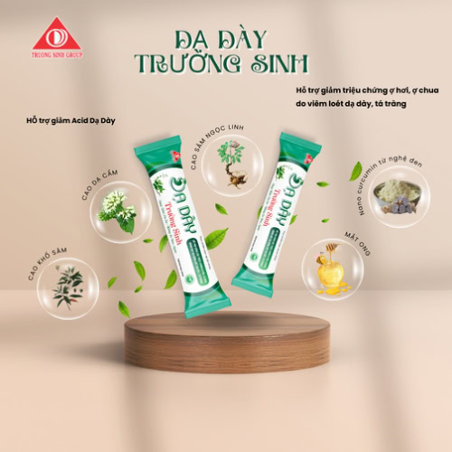 Thực phẩm bảo vệ sức khỏe dạ dày Trường Sinh - Ảnh 3