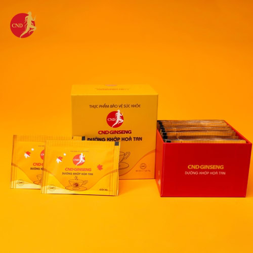 Thực phẩm bảo vệ sức khỏe CND Ginseng dưỡng khớp hòa tan - Ảnh 3