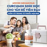 Combo 03 hộp Thực phẩm bảo vệ sức khỏe MPOWER CURCUMIN PLUS - Ảnh 6