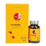 Thực phẩm bảo vệ sức khỏe CND GINSENG Gold Viên nhân sâm