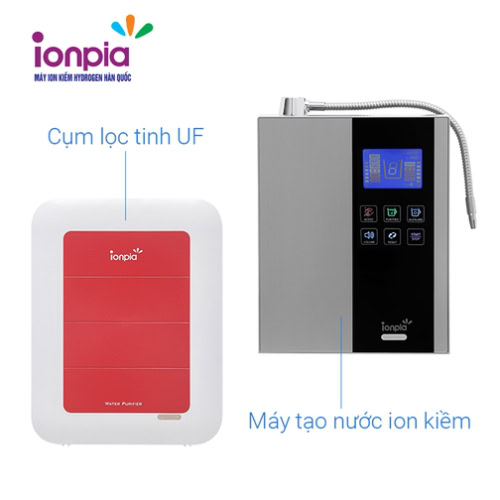 Máy lọc nước ion kiềm IONPIA 5100 - Ảnh 4