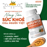 Combo 05 hộp Thực phẩm bảo vệ sức khỏe MPOWER CURCUMIN PLUS - Ảnh 7