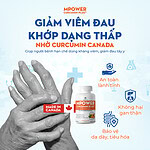Combo 05 hộp Thực phẩm bảo vệ sức khỏe MPOWER CURCUMIN PLUS - Ảnh 6