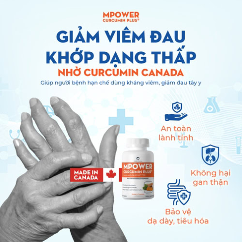 Combo 05 hộp Thực phẩm bảo vệ sức khỏe MPOWER CURCUMIN PLUS - Ảnh 6