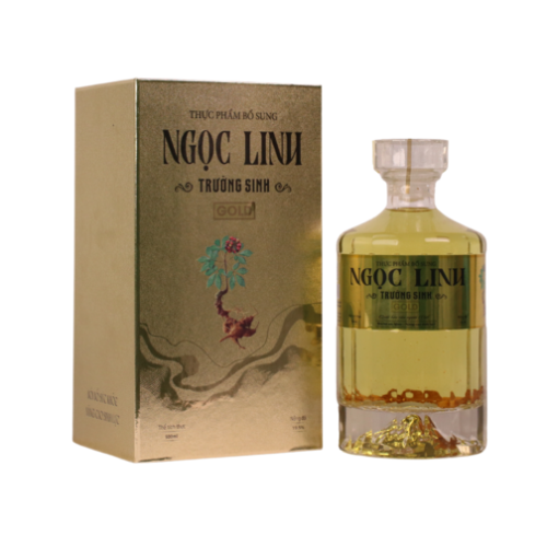 Thực phẩm bổ sung ngọc linh trường sinh GOLD (kèm túi) - Ảnh 3