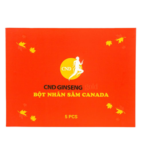 Bột nhân sâm CANADA (set 5) - Ảnh 5