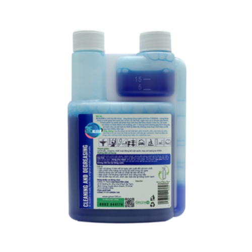 Bộ vi sinh lau chùi đa năng 3E Kleen (1 chai 500ml + 1 bình 250ml) - Ảnh 3