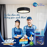 Bộ vi sinh lau chùi đa năng 3E Kleen (1 chai 500ml + 1 bình 250ml) - Ảnh 8