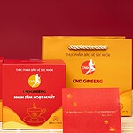 Thực phẩm bảo vệ sức khỏe CND Ginseng nhân sâm hoạt huyết (kèm túi) - Ảnh 9