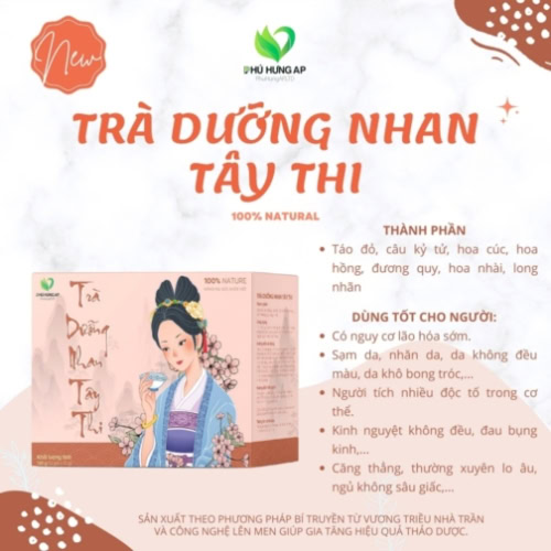 Trà Dưỡng Nhan Tây Thi - Ảnh 3