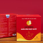 Thực phẩm bảo vệ sức khỏe CND Ginseng nhân sâm hoạt huyết (kèm túi) - Ảnh 8