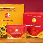 Thực phẩm bảo vệ sức khỏe CND Ginseng nhân sâm hoạt huyết (kèm túi) - Ảnh 10