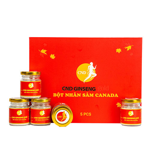Bột nhân sâm CANADA (set 5) - Ảnh 8