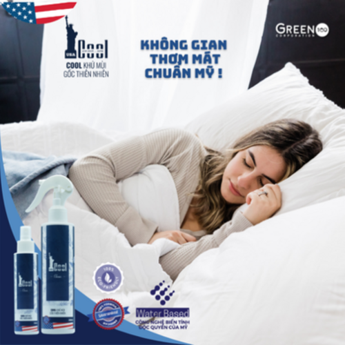 Chai Xịt Khử Mùi Cool (100 ml) - Ảnh 4