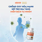 Combo 03 hộp Thực phẩm bảo vệ sức khỏe MPOWER CURCUMIN PLUS - Ảnh 4