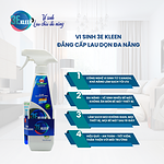 Bộ vi sinh lau chùi đa năng 3E Kleen (01 Chai 500ml + 01 ống 5ml) - Ảnh 3