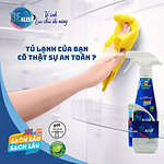 Bộ vi sinh lau chùi đa năng 3E Kleen (01 Chai 500ml + 01 ống 5ml) - Ảnh 7