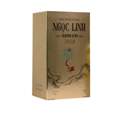 Thực phẩm bổ sung ngọc linh trường sinh GOLD (kèm túi) - Ảnh 4