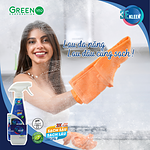 Bộ vi sinh lau chùi đa năng 3E Kleen (01 Chai 500ml + 01 ống 5ml) - Ảnh 9