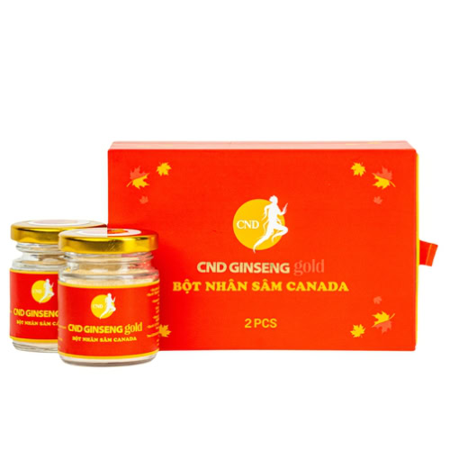 Bột nhân sâm CANADA (set 2) - Ảnh 9