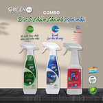 Combo bộ ba thần thánh dọn nhà 3E KLeen, Kitchen Kleen & Pet Kleen - Ảnh 3