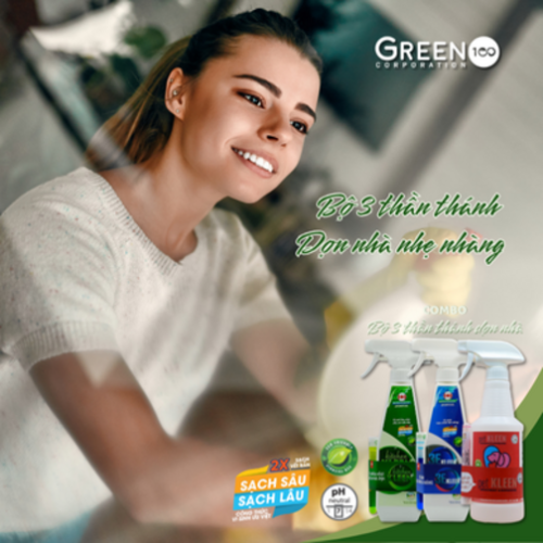 Combo bộ ba thần thánh dọn nhà 3E KLeen, Kitchen Kleen & Pet Kleen - Ảnh 5