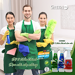 Combo bộ ba thần thánh dọn nhà 3E KLeen, Kitchen Kleen & Pet Kleen - Ảnh 6