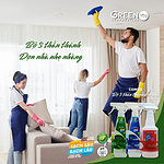 Combo bộ ba thần thánh dọn nhà 3E KLeen, Kitchen Kleen & Pet Kleen - Ảnh 7