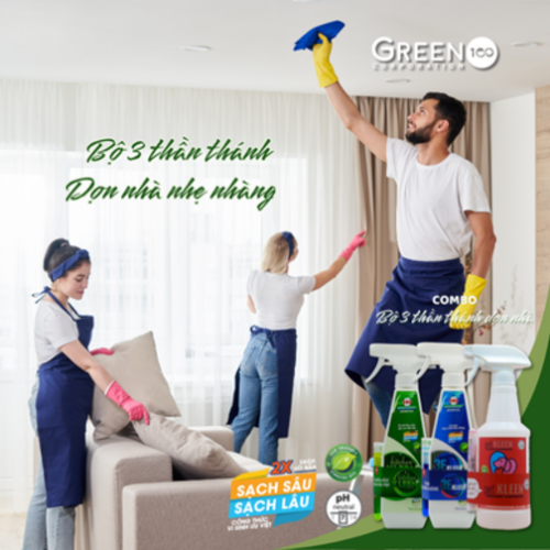 Combo bộ ba thần thánh dọn nhà 3E KLeen, Kitchen Kleen & Pet Kleen - Ảnh 7