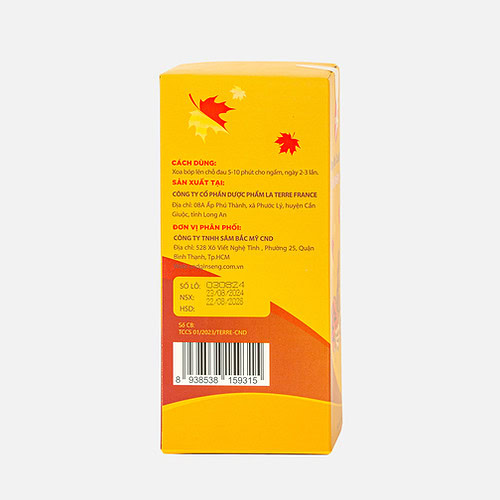 Dung dịch xoa bóp giảm đau nhức cơ xương khớp - Ảnh 4
