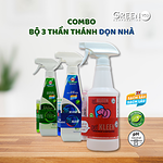 Combo bộ ba thần thánh dọn nhà 3E KLeen, Kitchen Kleen & Pet Kleen - Ảnh 8