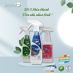 Combo bộ ba thần thánh dọn nhà 3E KLeen, Kitchen Kleen & Pet Kleen - Ảnh 9