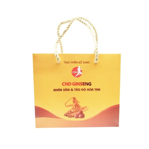 Nhân sâm và táo đỏ hòa tan (kèm túi) - Ảnh 7