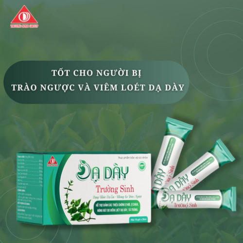 Thực phẩm bảo vệ sức khỏe dạ dày Trường Sinh - Ảnh 5