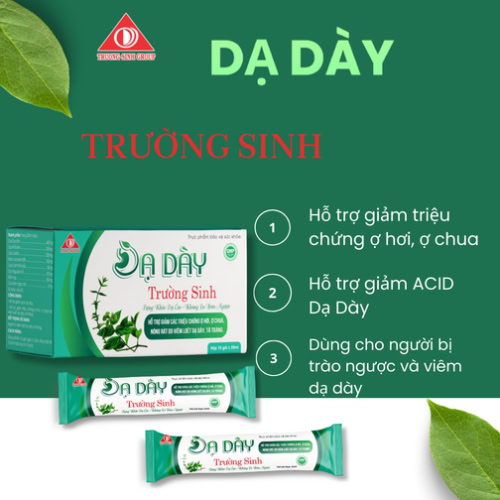 Thực phẩm bảo vệ sức khỏe dạ dày Trường Sinh - Ảnh 7