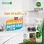 Bộ vi sinh lau chùi dầu mỡ Kitchen Kleen (01 Chai 500ml + 03 ống 5ml) - Ảnh 8
