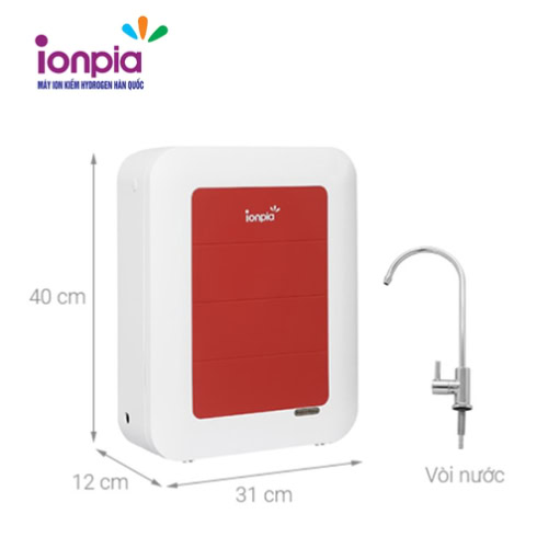 Máy lọc nước nguyên khoáng có bơm IONPIA ION-UFS4 - Ảnh 3