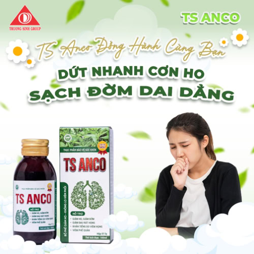 Thực phẩm bảo vệ sức khỏe TS Anco - Ảnh 3
